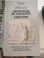 Platone apologia socrate usato  Salerno
