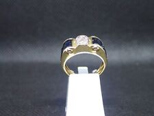 Bague jaune 750 d'occasion  Agde