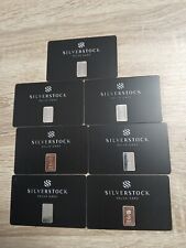 7x2g silberbarren silverstock gebraucht kaufen  Menden (Sauerland)