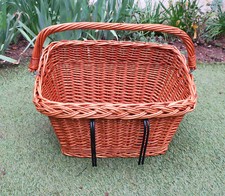 Panier vintage osier d'occasion  La Ciotat
