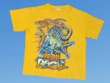 Usado, Camiseta gráfica vintage década de 1990 infantil Primal Rage dinossauro videogame juvenil pequena comprar usado  Enviando para Brazil
