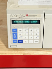 Shimadzu spd 10av for sale  Indianapolis