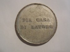 Medaglia merito pia usato  Italia