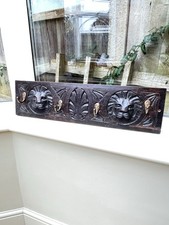 Hand carved wood for sale  RAINHAM