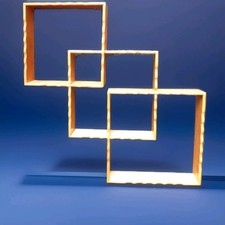 Vintage geometric interlocking for sale Vintage geometric interlocking for sale  WIGSTON