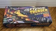 Vintage 1992 Milton Bradley Flying Thunder Helicóptero Jogo Testado Funciona , usado comprar usado Vintage 1992 Milton Bradley Flying Thunder Helicóptero Jogo Testado Funciona , usado comprar usado  Enviando para Brazil