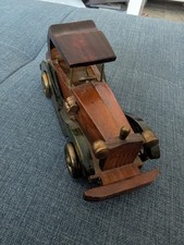 Vintage holz spielzeugauto gebraucht kaufen  Osnabrück