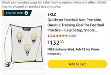 Sklz quickster trainer for sale  Kalamazoo