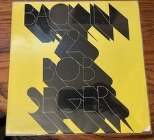 Bob seger back for sale  Salem
