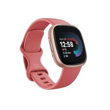 Smartwatch Fitbit Versa 4 fitness - pulseira de cobre/rosa S e L incluída (caixa aberta) comprar usado  Enviando para Brazil