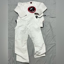 Calça Kingz Kimonos Casual Rip Stop Gi A3 Jiu Jitsu Gi Artes Marciais Cordão, usado comprar usado  Enviando para Brazil