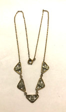 Ancien collier draperie d'occasion  Cernay
