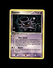 Cartão Pokemon Gastly Haunter Gengar! Cartões raros holográficos/holo reverso EX VMAX V GX!, usado comprar usado  Enviando para Brazil