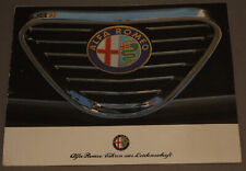 Prospekt alfa romeo gebraucht kaufen  Rastede