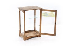 Alte vitrine holz gebraucht kaufen  Pirna, Dohma, Struppen