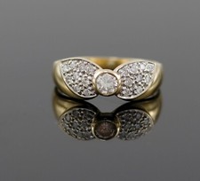 Gold brillant ring gebraucht kaufen  Gelsenkirchen