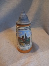 Ancienne chope bière d'occasion  Plélo