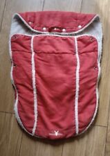 Wallaboo footmuff faux for sale  NOTTINGHAM