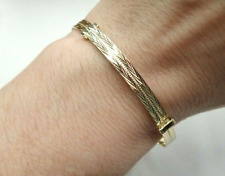 Bangle gold 9ct for sale  BRIDLINGTON