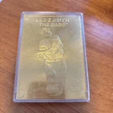 Babe ruth gold for sale  Scottsville