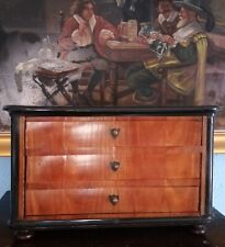Antike biedermeier modellkommo gebraucht kaufen  Jößnitz
