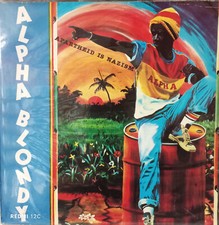 Alpha Blondy‎–Apartheid Is Nazism Vinyl LP Album Greek Analogue Press 1985 VG++ comprar usado  Enviando para Brazil