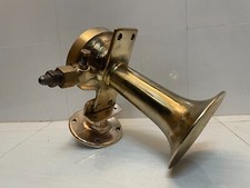 Chifre de ar vintage de latão para navio marinho 11KG | Decoração industrial náutica comprar usado  Enviando para Brazil