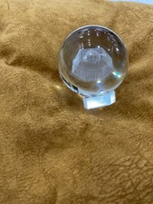Obra-prima esférica de cristal 3D dentro Al-Quds Al-sharif modelo muito maravilhoso comprar usado  Enviando para Brazil