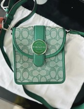 Coach canvas crossbody for sale  BOLTON