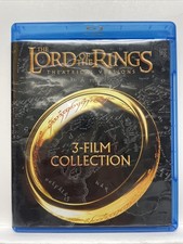 The Lord of the Rings: Theatrical Versions 3-Film Collection (Blu-ray Disc) comprar usado  Enviando para Brazil
