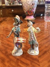 Rare pair meissen for sale  MITCHAM