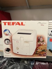 Friggitrice olio tefal usato  Parma