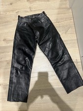 Aero leather trousers for sale  LONDON