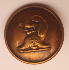 Brass livery button. for sale  PRESTON