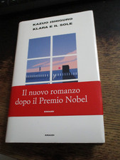 Klara sole kazuo usato  Savignano sul Rubicone