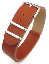 Leather brown nato for sale  WAKEFIELD