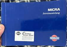 Nissan micra k11 gebraucht kaufen  Heuerßen