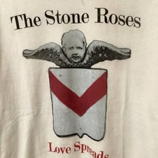 Camiseta unissex vintage 1995 The Stone Roses Love Spreads algodão P-4Xl BT802 comprar usado  Enviando para Brazil