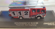 Schlingmann tlf feuerwehr gebraucht kaufen  Schladen-Werla