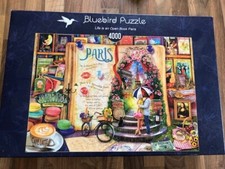Bluebird puzzle life gebraucht kaufen  Strasburg-Umland