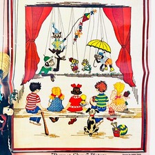 Crewel kit puppet for sale  Bear