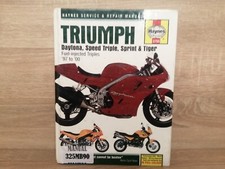 Triumph daytona sprint for sale  DONCASTER