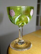 Old liqueur glass d'occasion  Expédié en Belgium