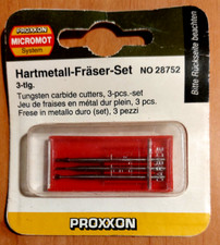 Proxxon 28752 hartmetall gebraucht kaufen  Hamburg