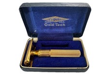 Vintage gillette gold for sale  Salt Lake City