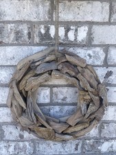 Hanging driftwood wreath for sale  Florence