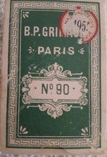 Jeu cartes .grimaud d'occasion  Clermont-l'Hérault