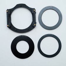 Suporte de filtro Cokin Z-Pro com três anéis adaptadores comprar usado  Enviando para Brazil