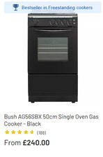 Gas cooker warranty for sale  BEDFORD