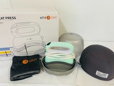 Chapéu prensa térmica máquina tampa prensa térmica para bonés/chapéus vinil sublimação HTVRONT comprar usado  Enviando para Brazil